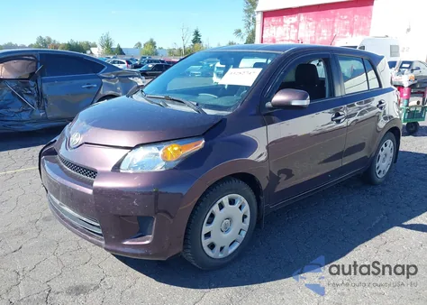 2013 Scion Xd from USA, damaged, VIN JTKKUPB43D1036375